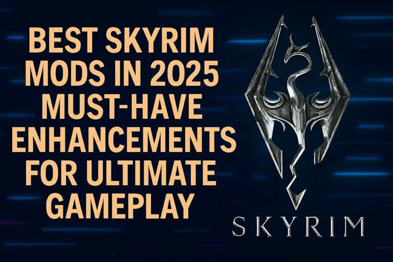 Best Skyrim Mods in 2025 – Must-Have Enhancements for Ultimate Gameplay