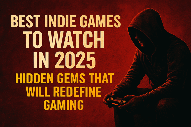 Discover the most anticipated indie games of 2025—hidden gems that promise to redefine creativity, innovation, and player immersion in the gaming world!" Title Text: "Best Indie Games to Watch in 2025 – Hidden Gems That Will Redefine Gaming" Caption: "From groundbreaking storytelling to innovative gameplay, these indie titles are set to revolutionize the gaming experience in 2025. Find out which hidden gems deserve your attention!" Search Description: "As mainstream gaming continues to evolve, the indie scene is crafting masterpieces that rival even the biggest blockbusters. In 2025, we’re witnessing a wave of hidden gems poised to redefine creativity and immersion. Whether you’re looking for next-gen mechanics, breathtaking visuals, or emotionally gripping narratives, these must-watch indie games are pushing boundaries like never before. Explore the list and discover the future of indie gaming!" Sab kuch precision-level optimized hai! Agar aur koi tweak chahiye ya ek specific style pasand hai, bata de bhai. 🚀🎮🔥