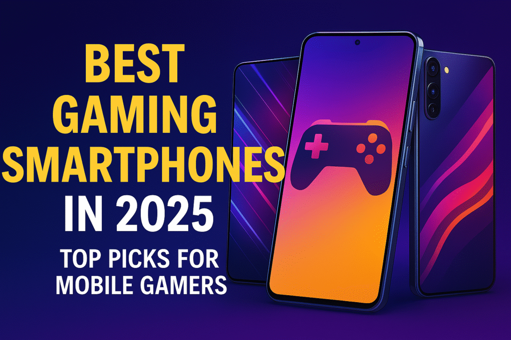 Best Gaming Smartphones 2025 - Top mobile gaming phones with high performance